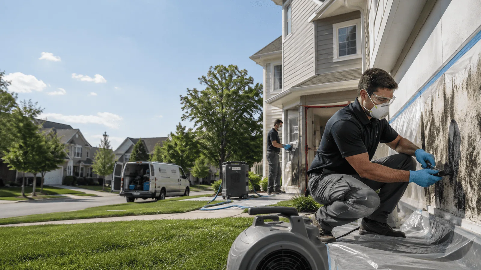 Mold Inspection company in Dille, WV