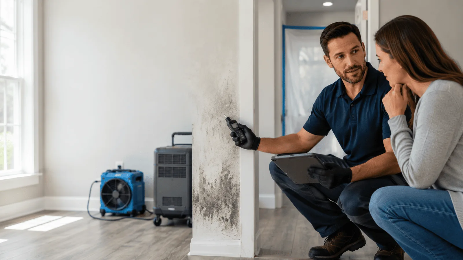 Mold Inspection Dille, WV FAQs