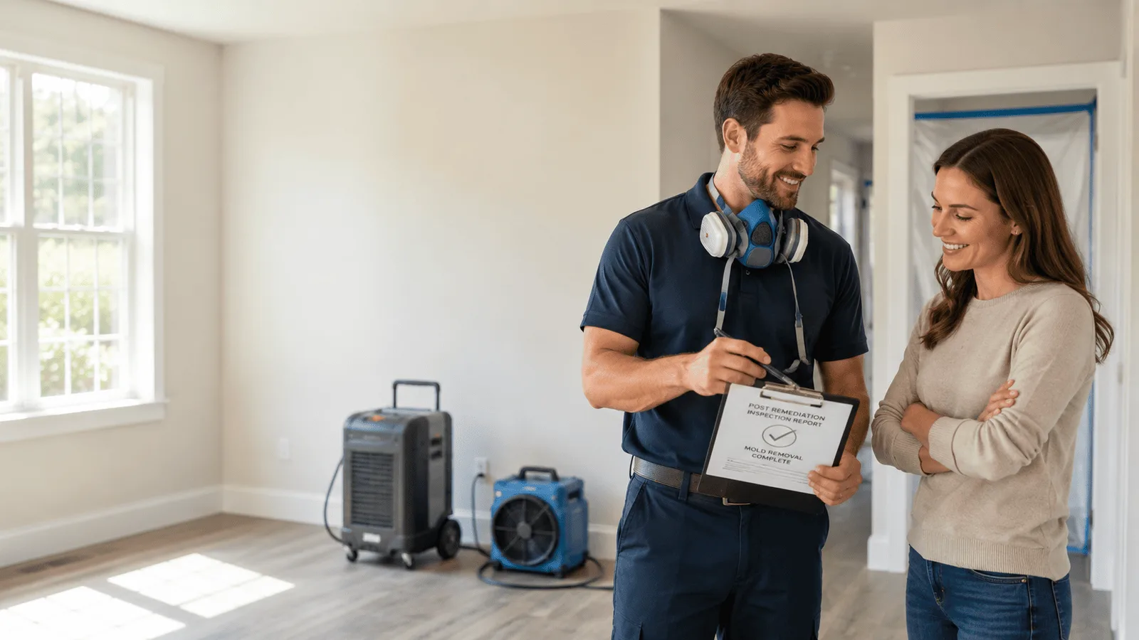 Why choose Mold Inspection in Dille, WV